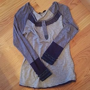 Gray Miss me long sleeve